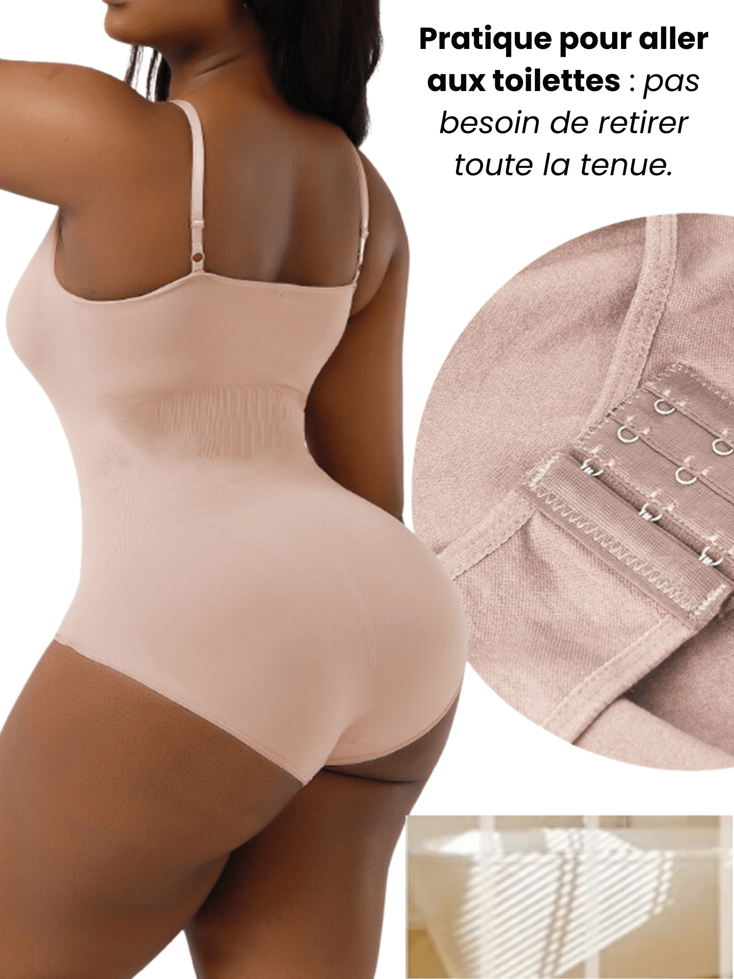 BODY GAINANT SCULPTEXB - POUR UNE TAILLE AFFINÉE ET UNE SILHOUETTE SCULPTÉE SANS EFFORT - TrendlyLux™