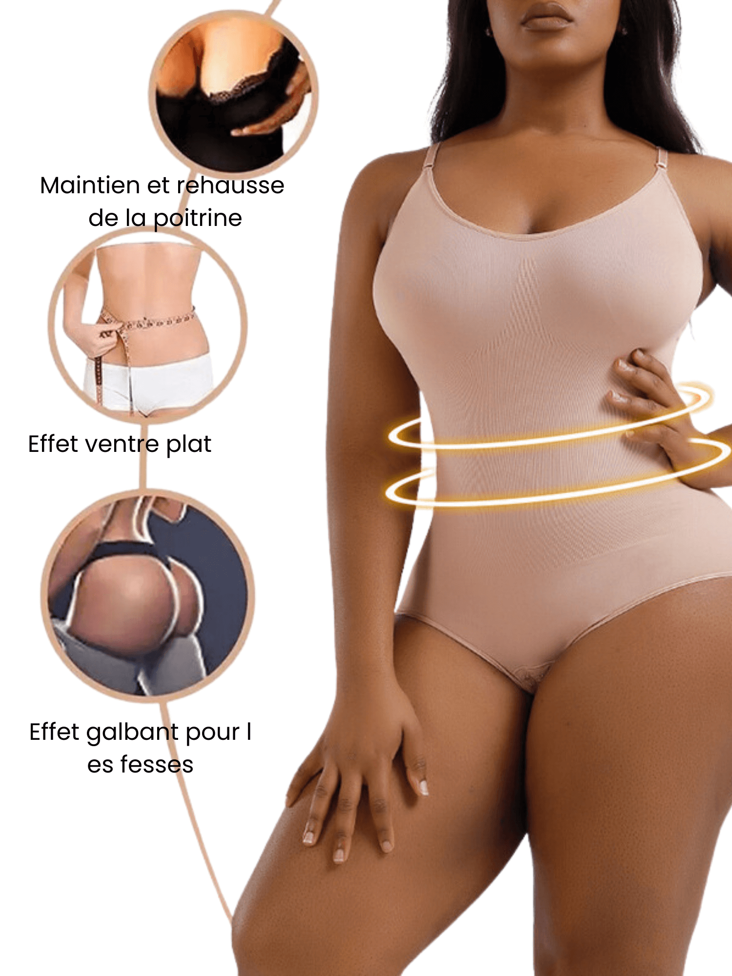 BODY GAINANT SCULPTEXB - POUR UNE TAILLE AFFINÉE ET UNE SILHOUETTE SCULPTÉE SANS EFFORT - TrendlyLux™