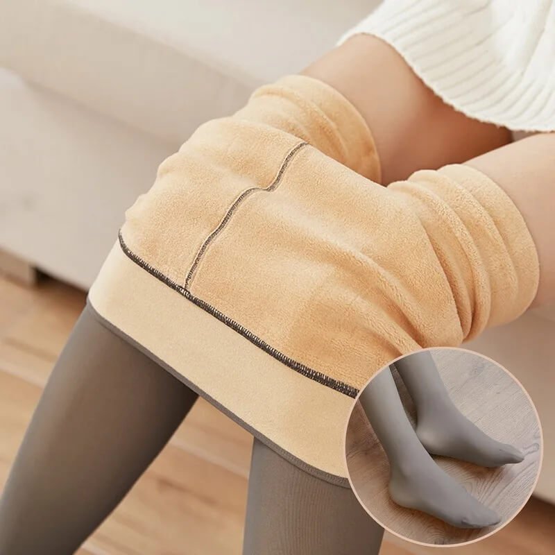 Velora ® | Collants / Leggings d'hiver en laine polaire - TrendlyLux™